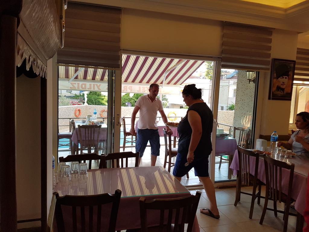 Hotel Prens Yildiz Ayvalı 外观 照片