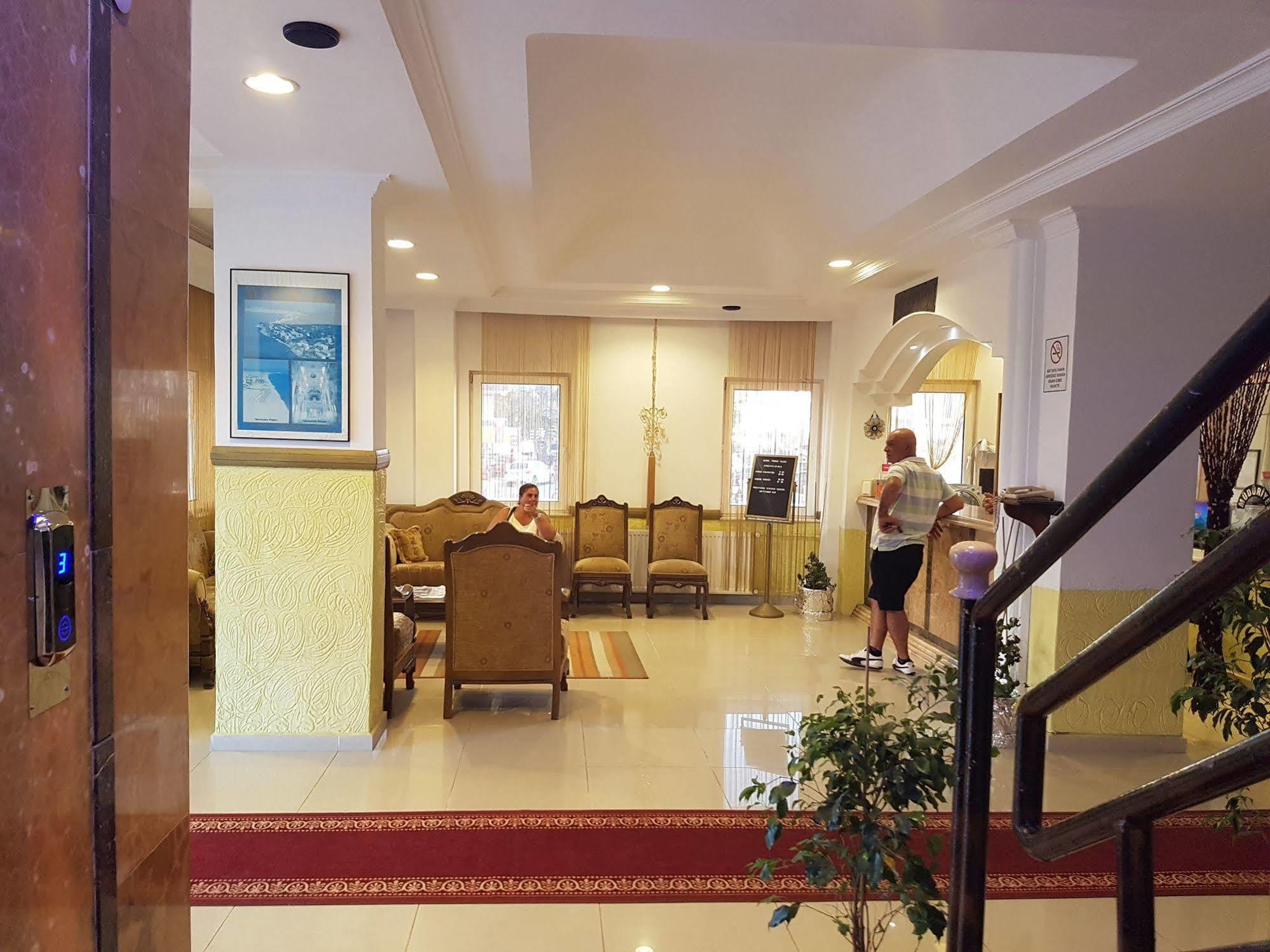 Hotel Prens Yildiz Ayvalı 外观 照片