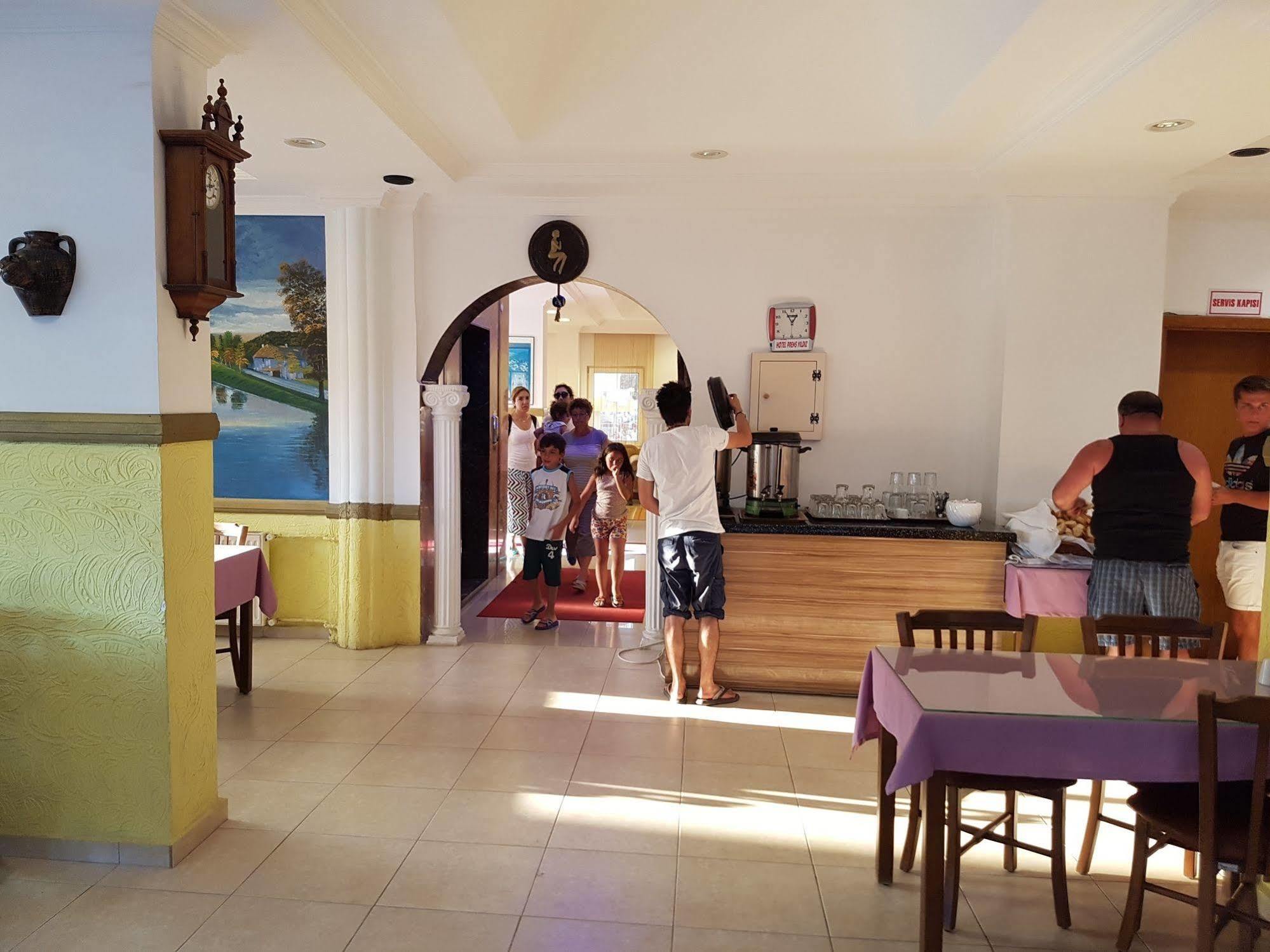 Hotel Prens Yildiz Ayvalı 外观 照片