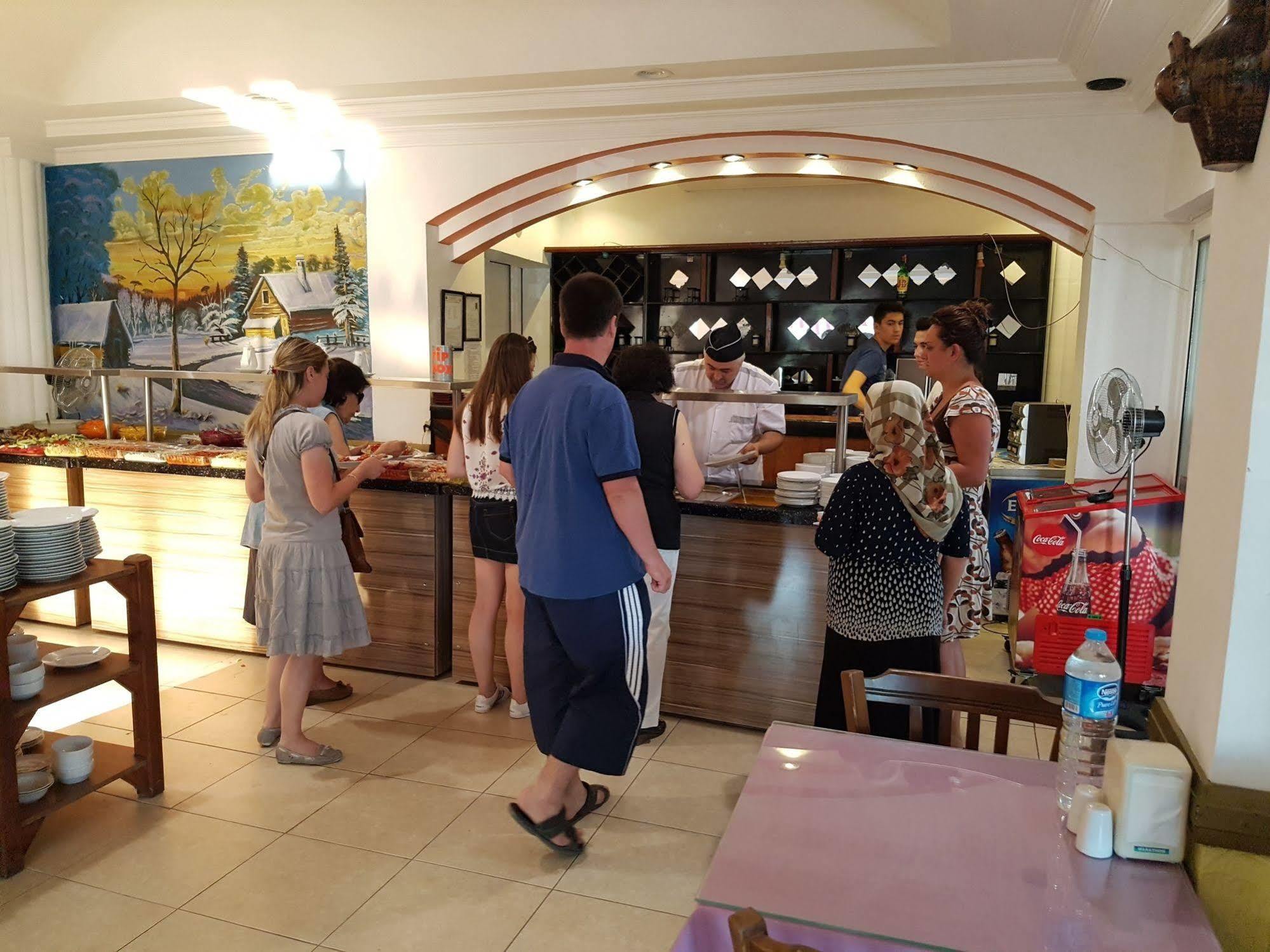 Hotel Prens Yildiz Ayvalı 外观 照片