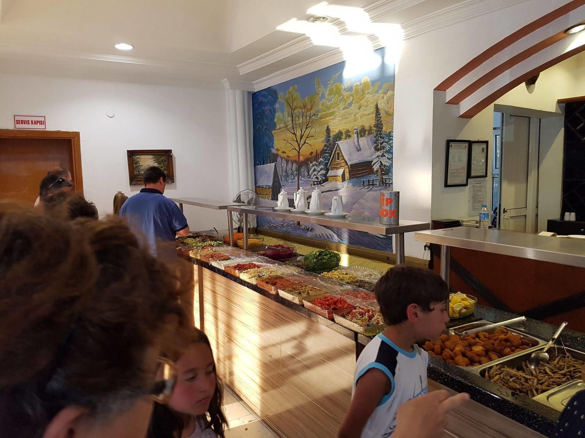 Hotel Prens Yildiz Ayvalı 外观 照片