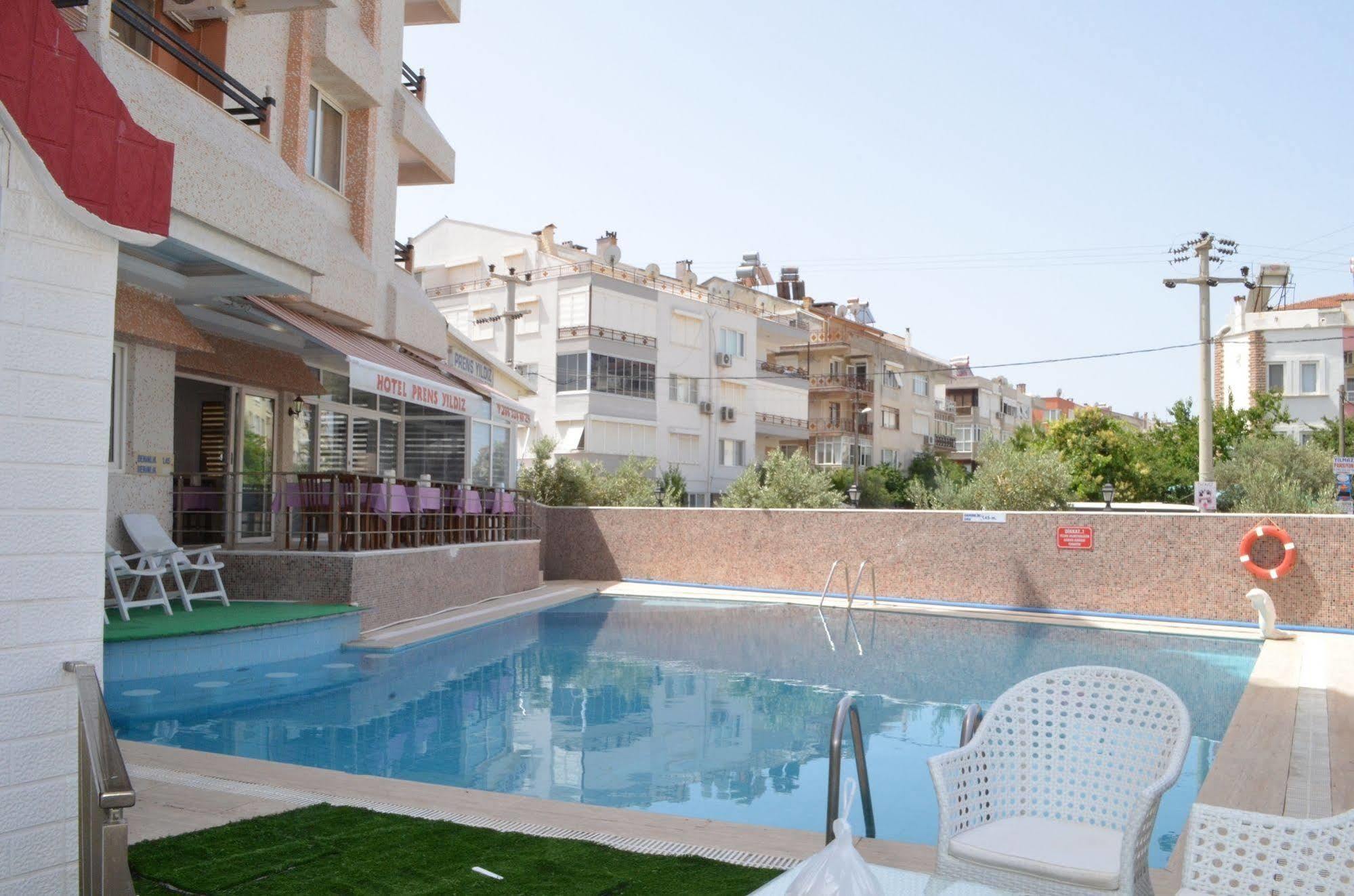 Hotel Prens Yildiz Ayvalı 外观 照片