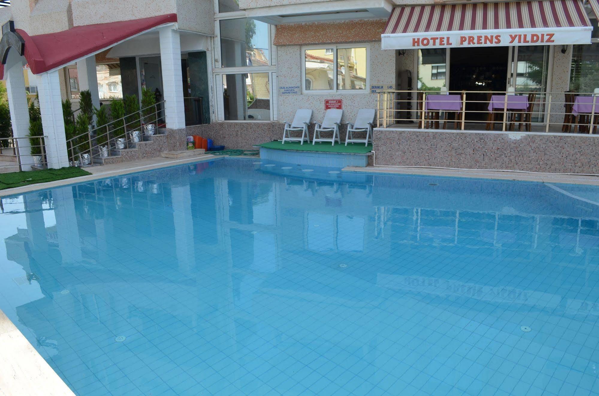 Hotel Prens Yildiz Ayvalı 外观 照片