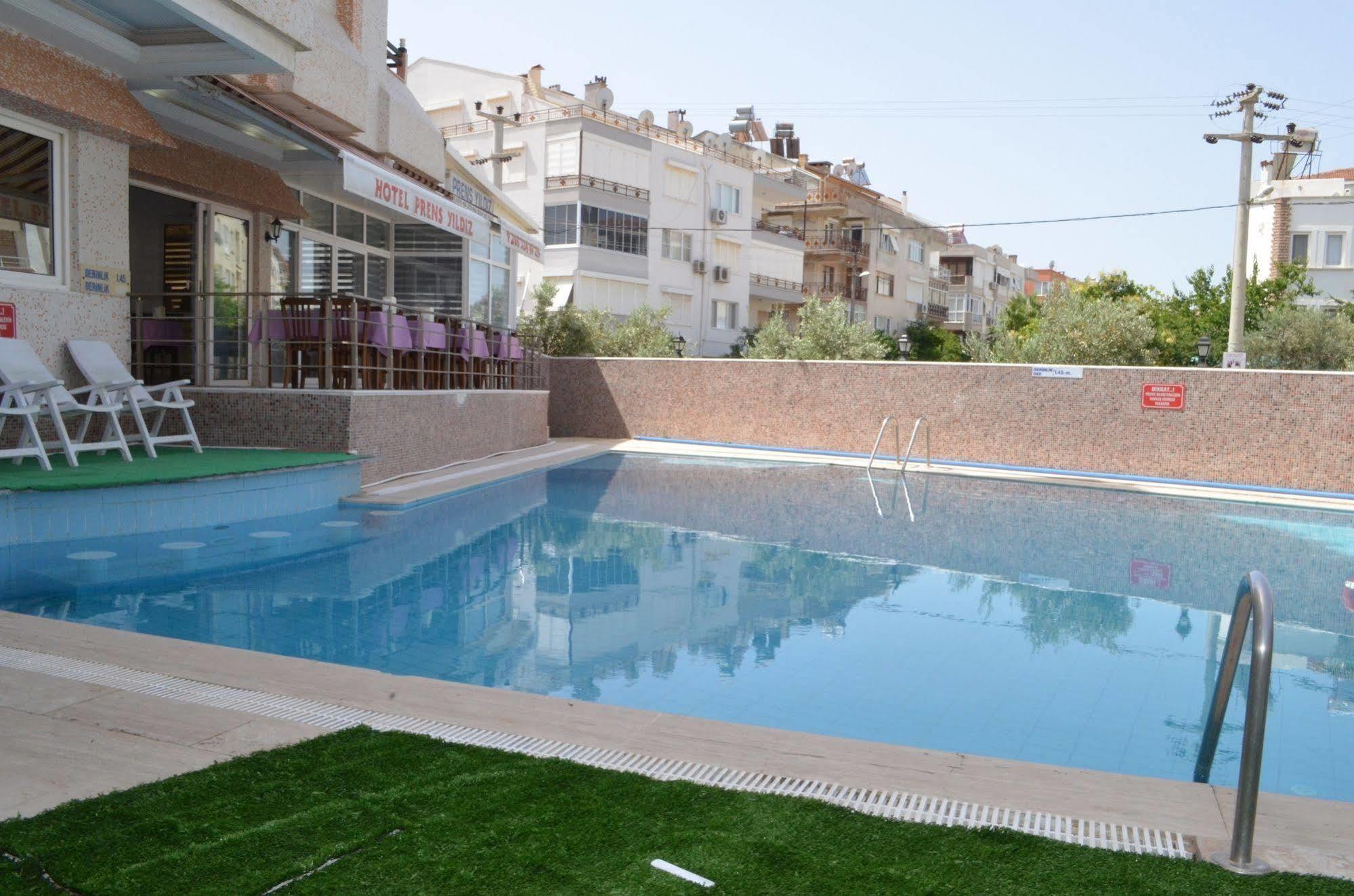 Hotel Prens Yildiz Ayvalı 外观 照片