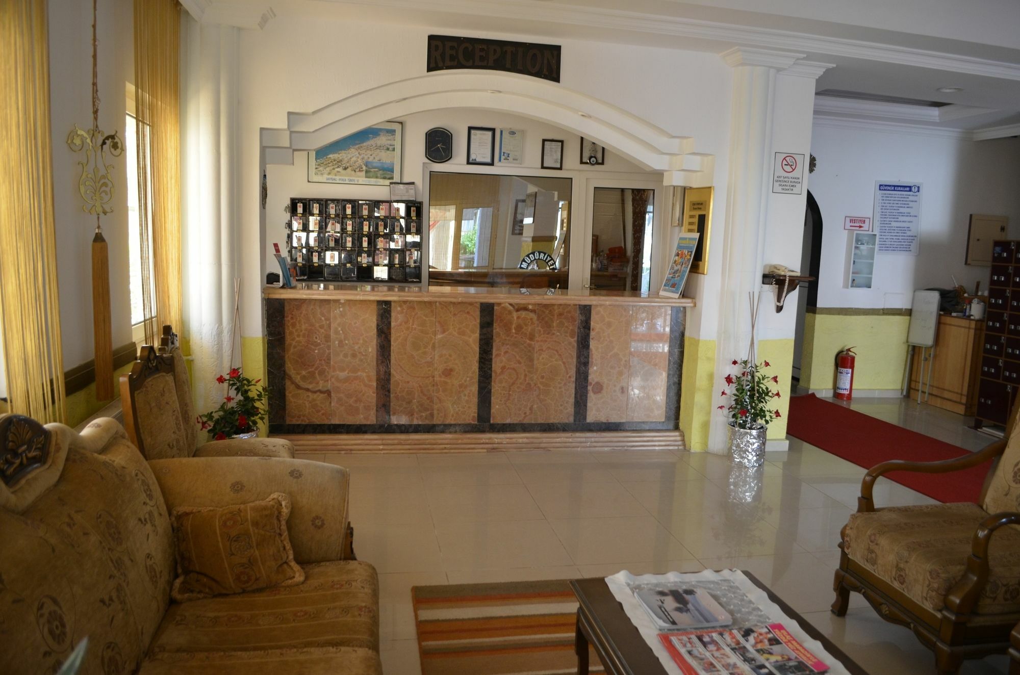 Hotel Prens Yildiz Ayvalı 外观 照片